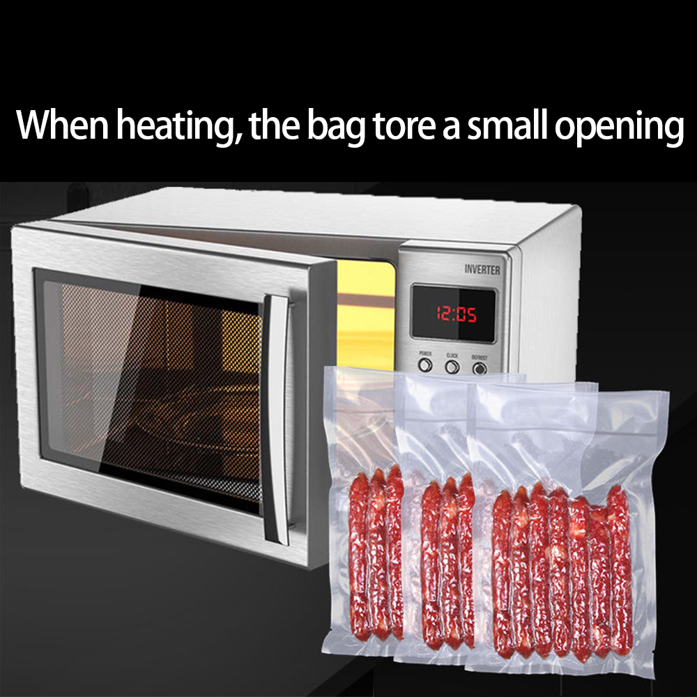 50pcs Kitchen Food Vacuum Seal - Food Storage Vacuum 评论和价格
