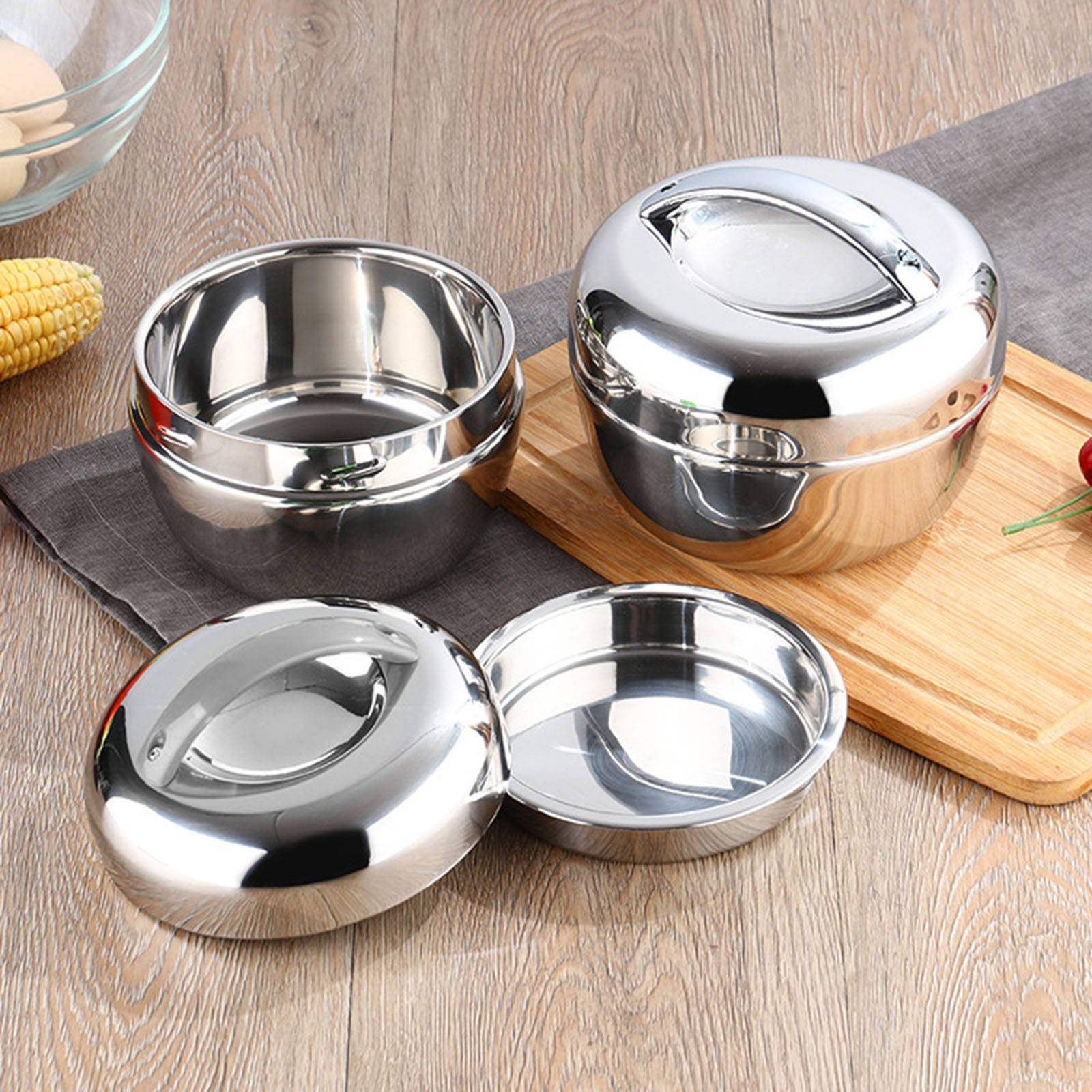 Stainless Steel Insulated Ther - Food Storage Thermos 评论和价格