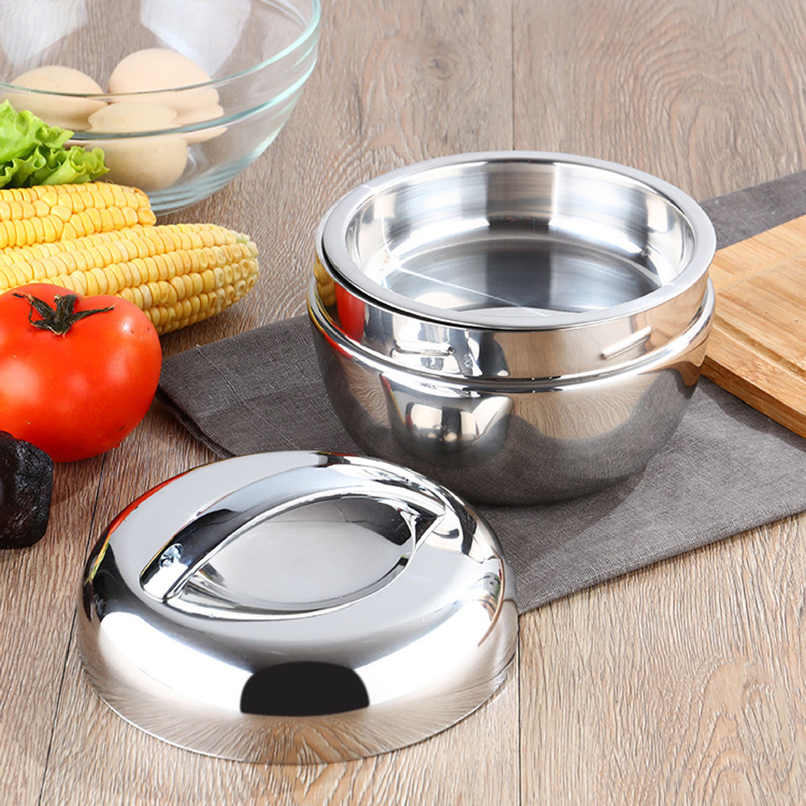 Stainless Steel Insulated Ther - Food Storage Thermos 评论和价格
