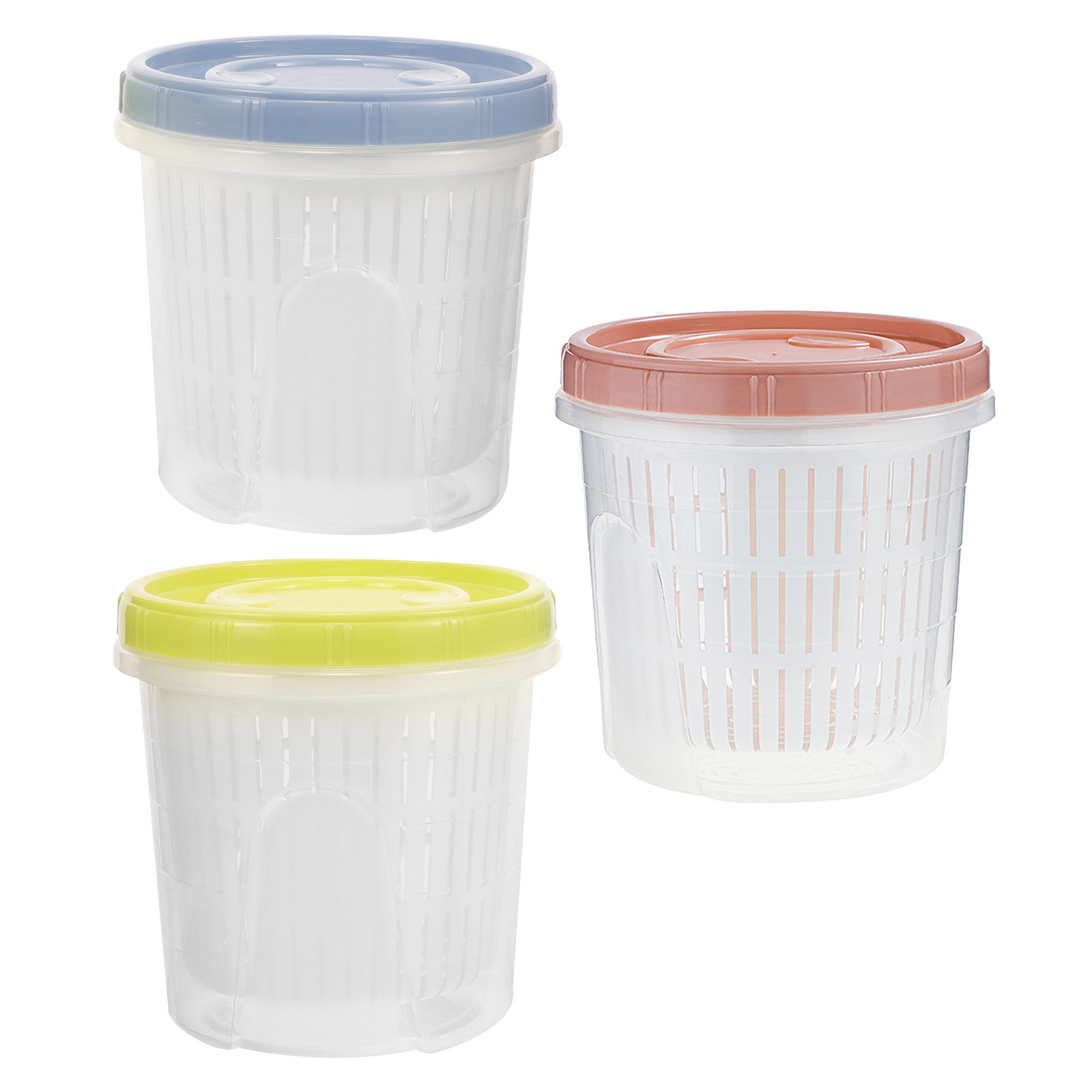3Pcs Pickle Container Sealed S - Food Storage Jars & Containers 评论和价格