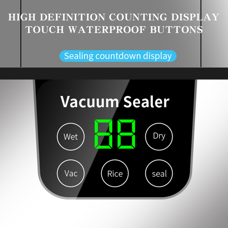 Electric Vacuum Sealer 65KPA S - Food Storage Vacuum Sealer Machine 评论和价格