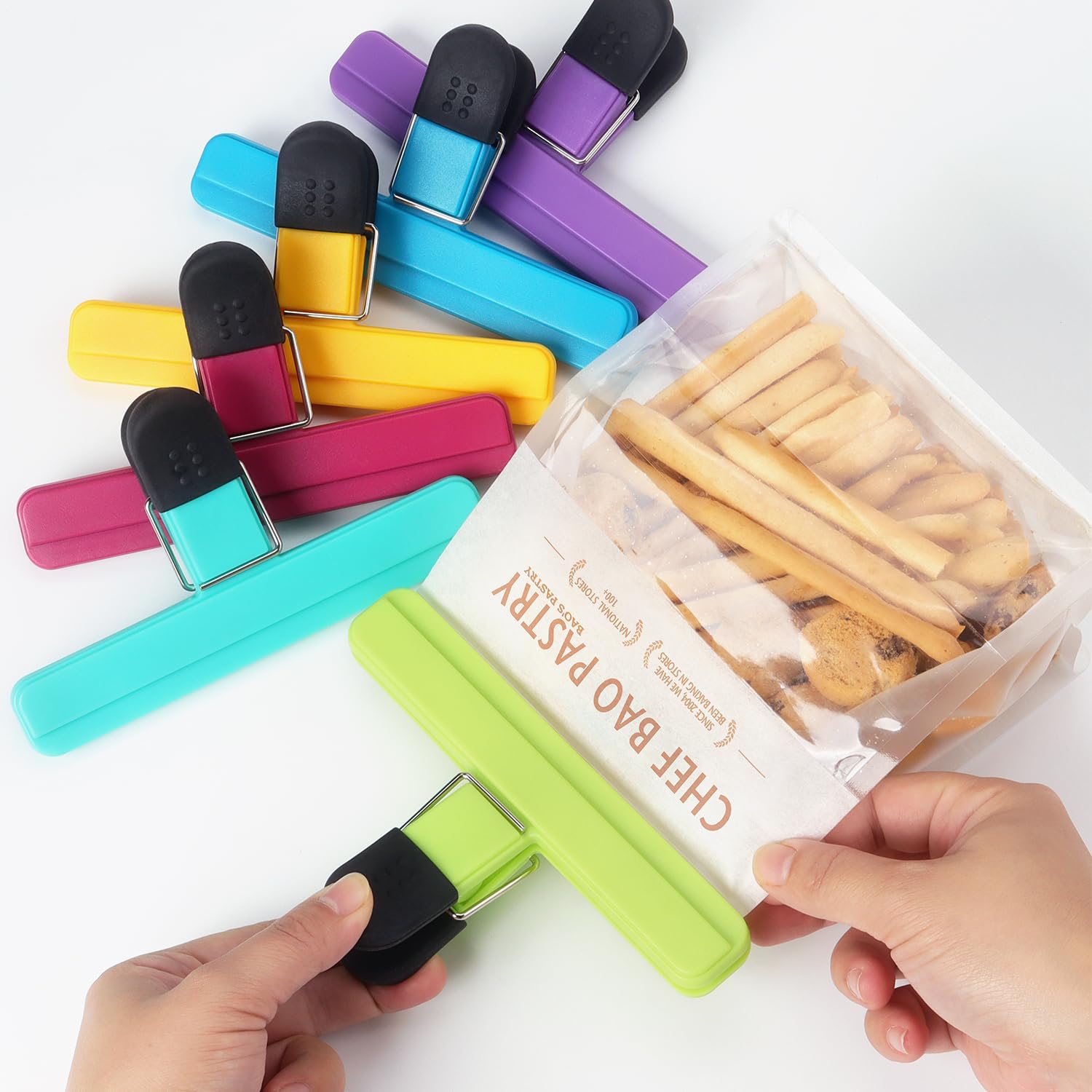 3-12PCS Multi Purpose Sealing  - Food Storage Zip Lock Bags 评论和价格