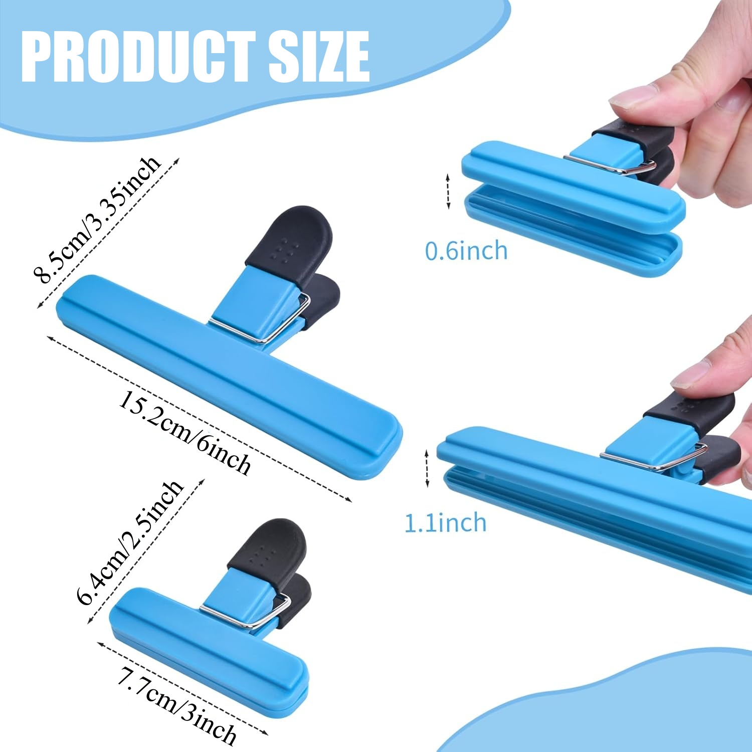 3-12PCS Multi Purpose Sealing  - Food Storage Zip Lock Bags 评论和价格
