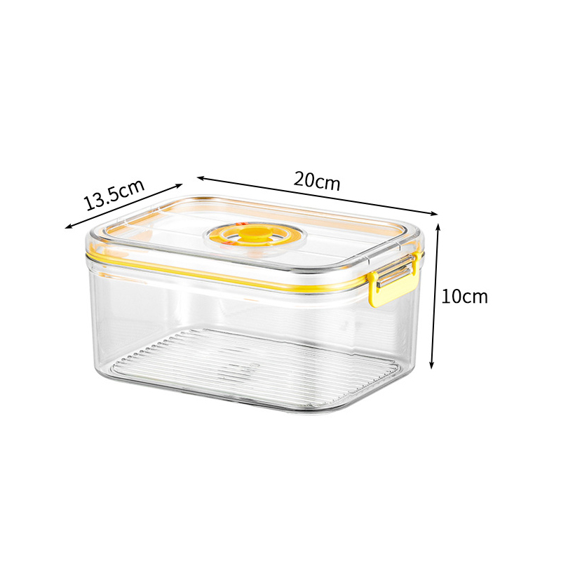 Vacuum Fresh-keeping Box Refri - Food Storage Plastic Boxes 评论和价格