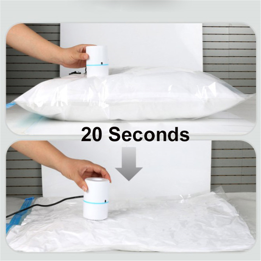 Compressed Bag Electric Pump T - Food Storage Vacuum Sealer Machine 评论和价格