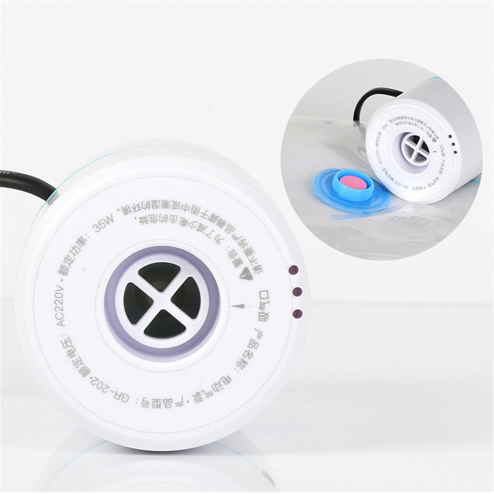 Compressed Bag Electric Pump T - Food Storage Vacuum Sealer Machine 评论和价格