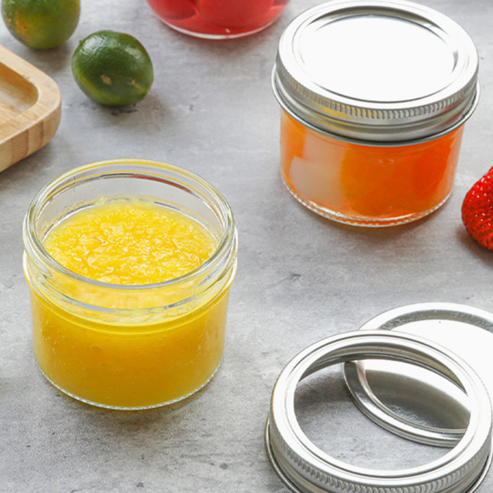 20Pcs Transparent Pet Jars wit - Food Storage Jars & Containers 评论和价格