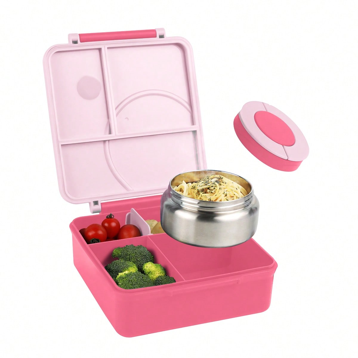 Leak Proof Bento Lunch Box Mod - Food Storage Thermos 评论和价格