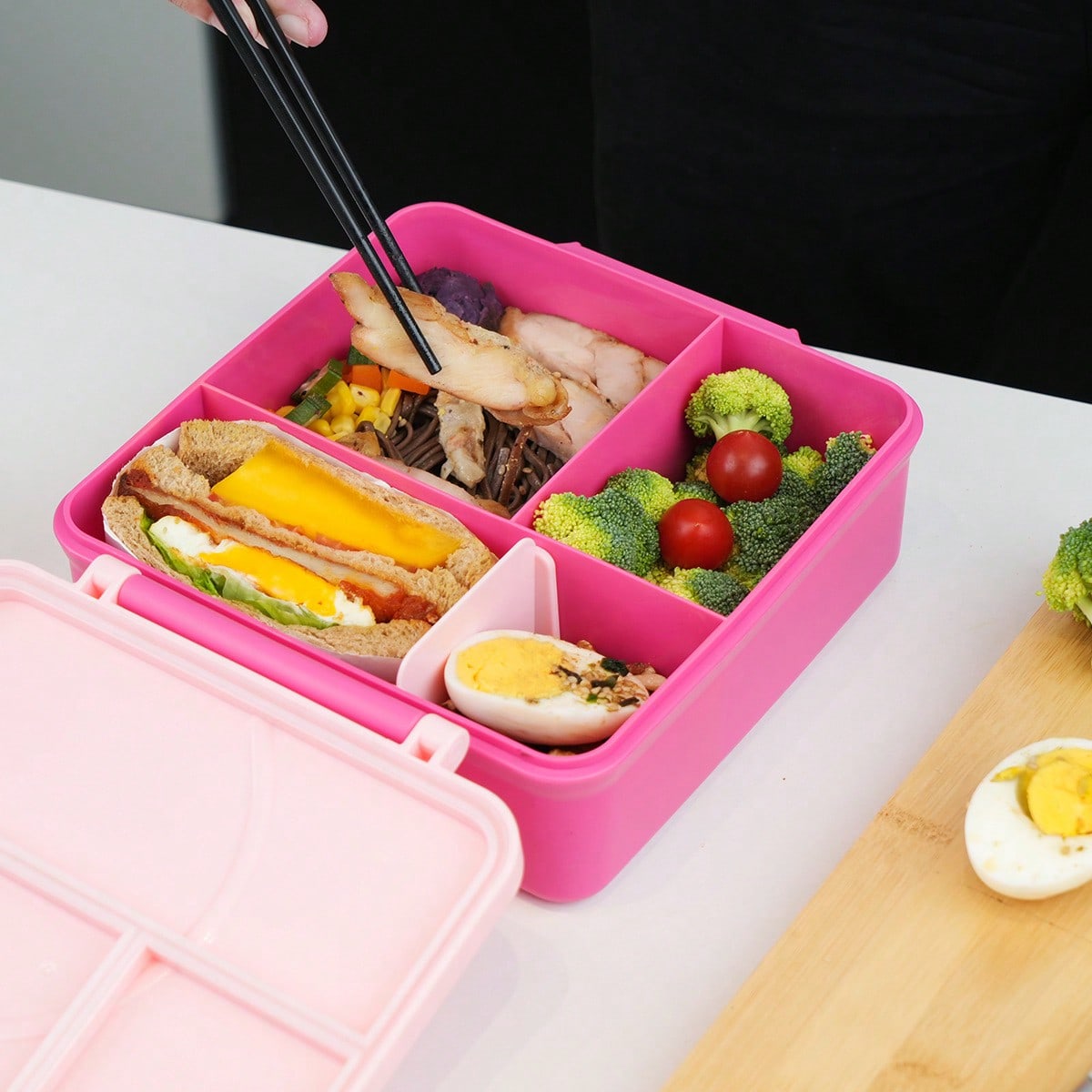 Leak Proof Bento Lunch Box Mod - Food Storage Thermos 评论和价格