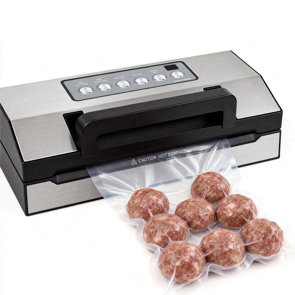 -95kPa Vacuum Sealer Machine w - Food Storage Vacuum Sealer Machine 评论和价格
