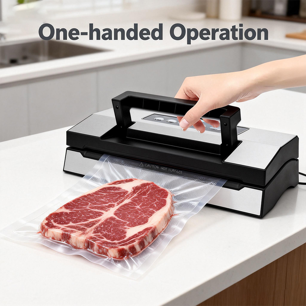 -95kPa Vacuum Sealer Machine w - Food Storage Vacuum Sealer Machine 评论和价格