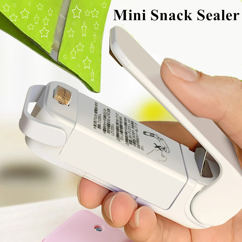 Portable Bag Heat Sealer Plast - Food Storage Vacuum Sealer Machine 评论和价格