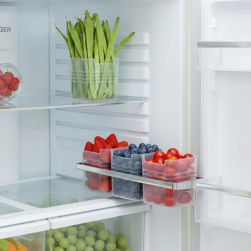4Pcs Food Grade Refrigerator S - Food Storage Plastic Boxes 评论和价格