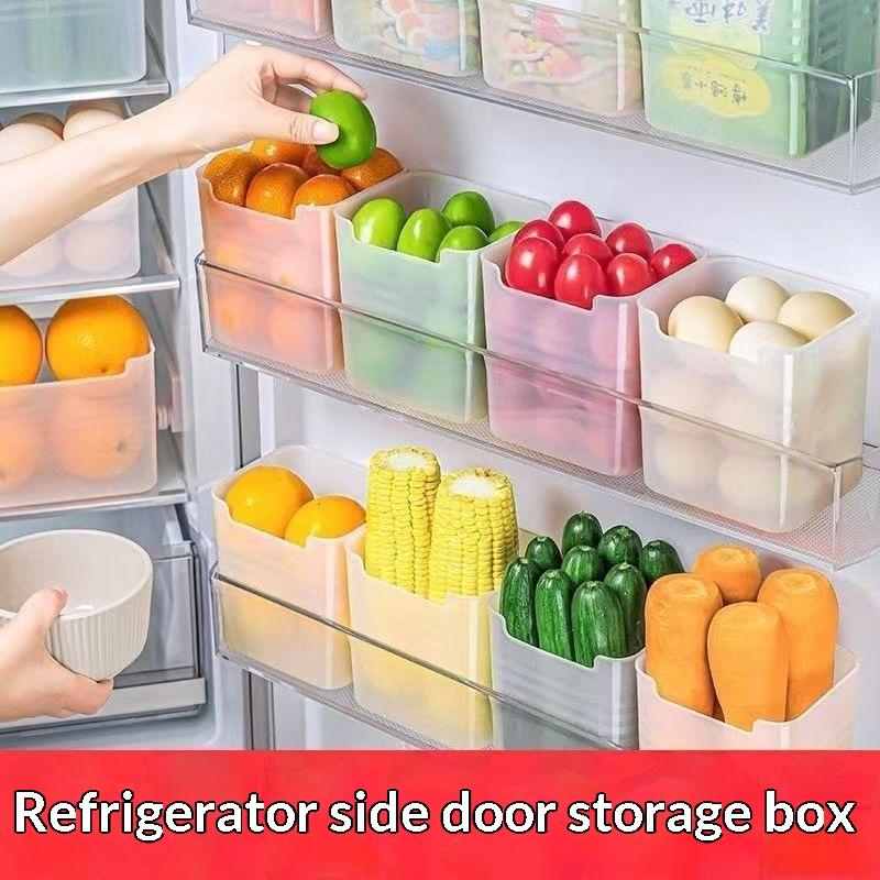4Pcs Food Grade Refrigerator S - Food Storage Plastic Boxes 评论和价格