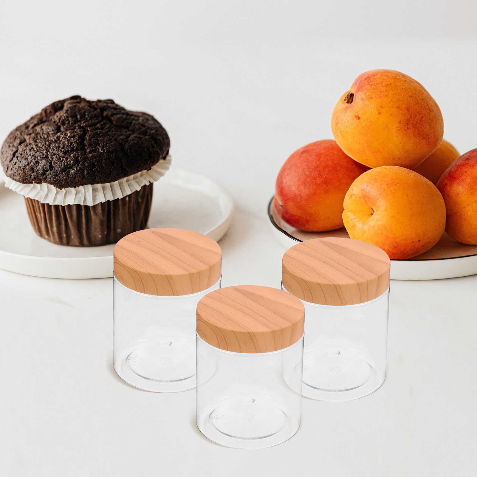 6Pcs Kitchen Storage Container - Food Storage Jars & Containers 评论和价格