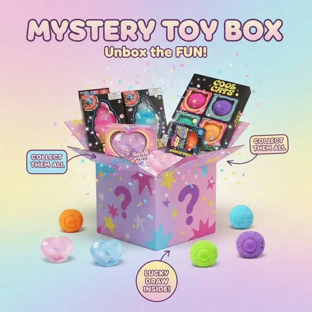 100+Mystery Fidget Toy Blind B - Food Storage Plastic Boxes 评论和价格