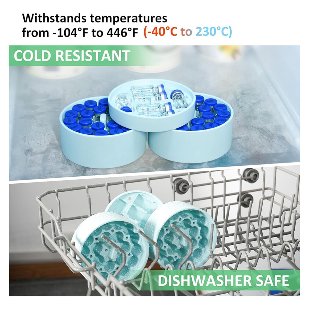 [Promotions]Silicone 3ml Vial  - Food Storage Jars & Containers 评论和价格