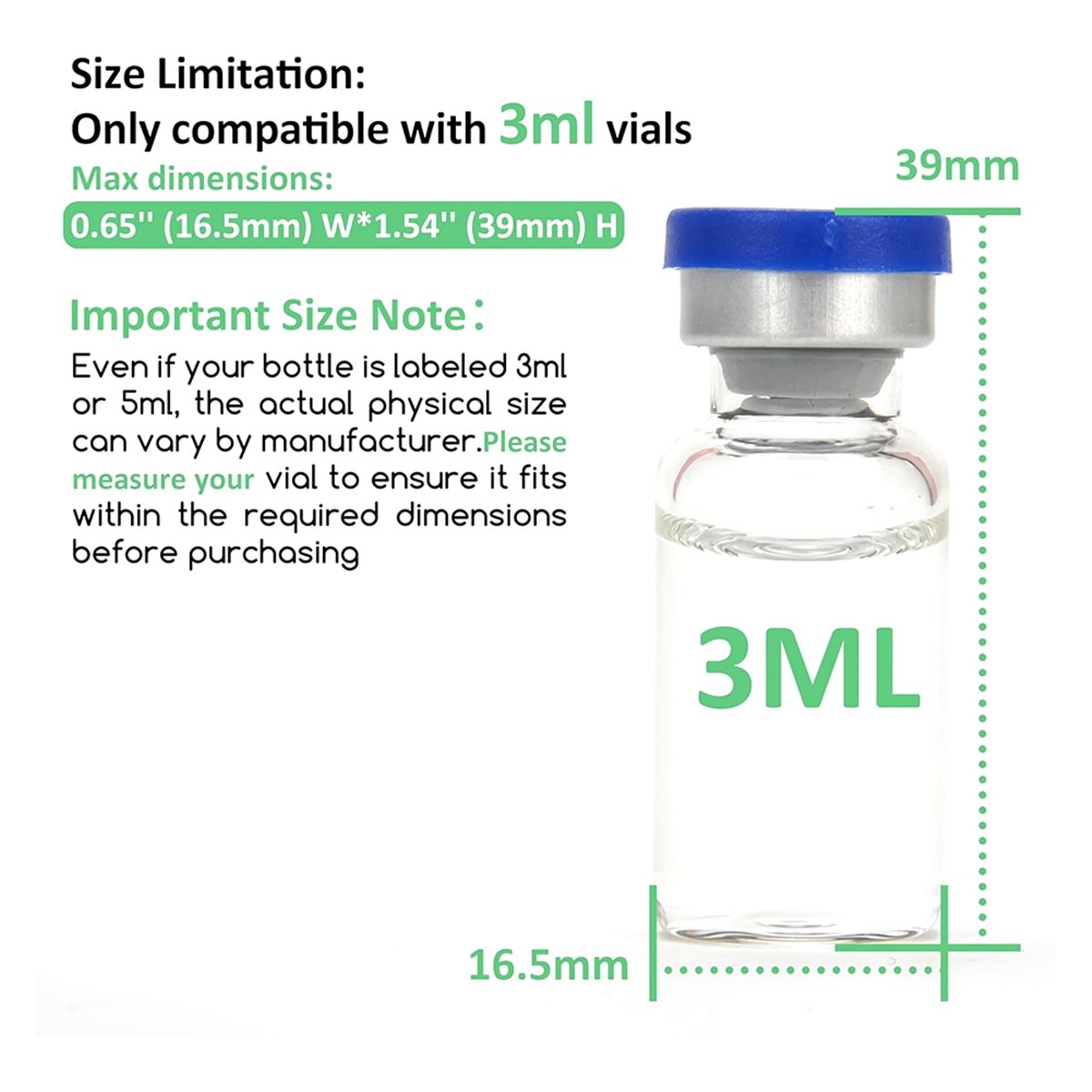 [Promotions]Silicone 3ml Vial  - Food Storage Jars & Containers 评论和价格