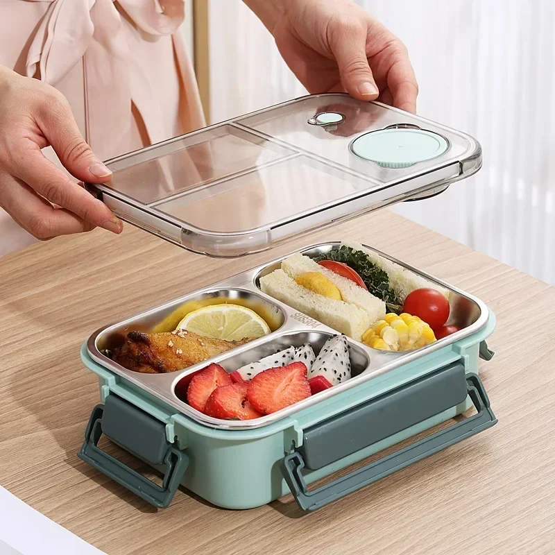 850ml Portable Lunch Boxes for - Food Storage Thermos 评论和价格