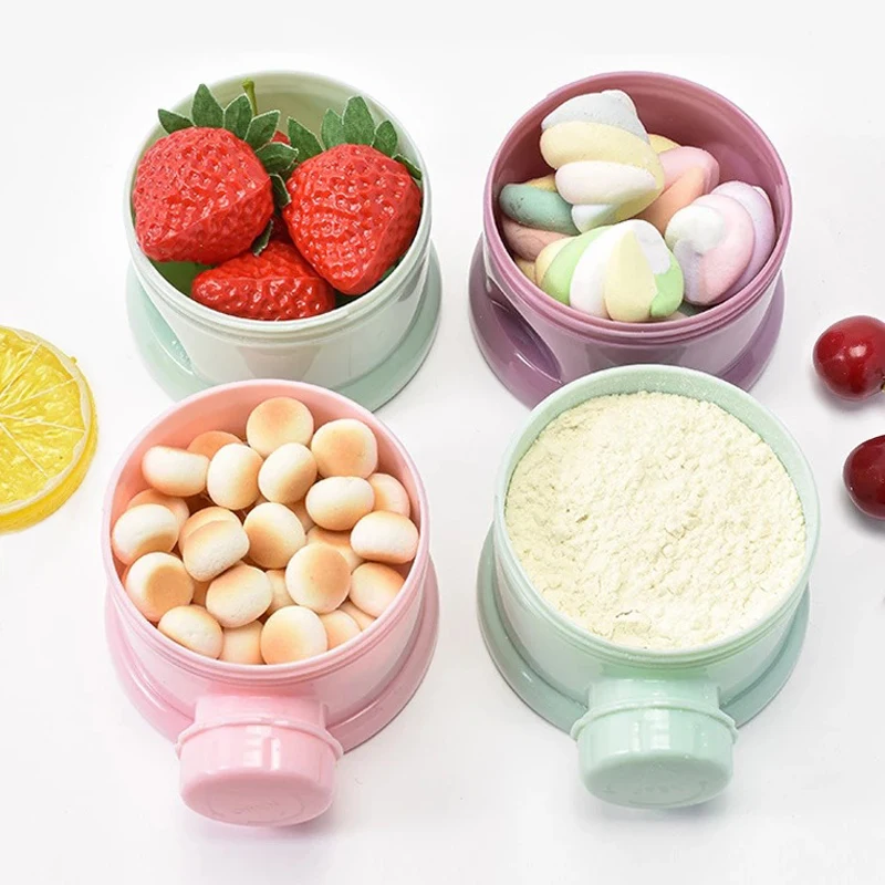 3/4Layer Baby Portable Baby Fo - Food Storage Containers B&M 评论和价格