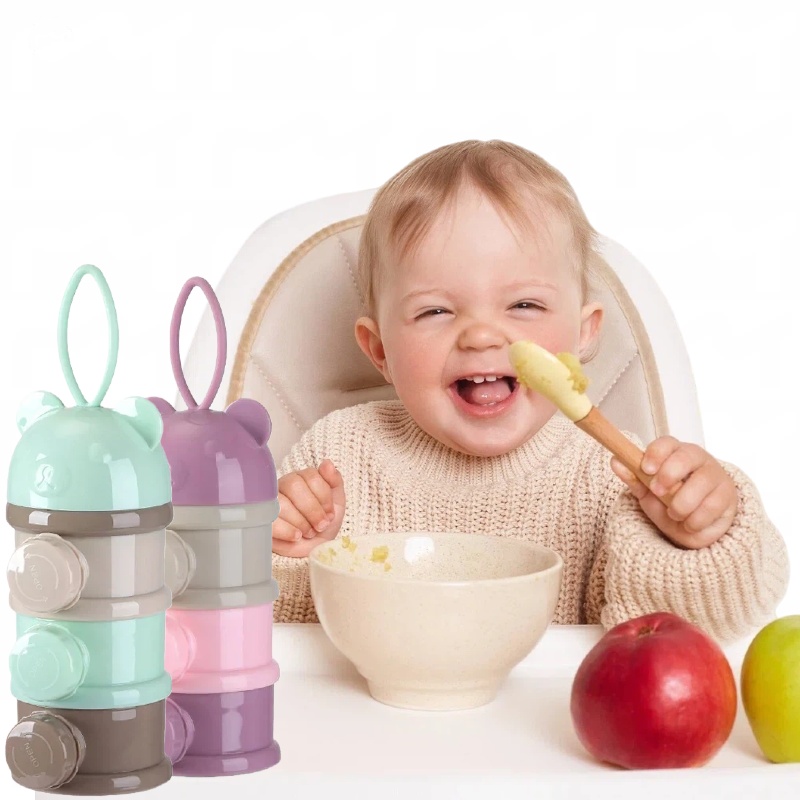 3/4Layer Baby Portable Baby Fo - Food Storage Containers B&M 评论和价格