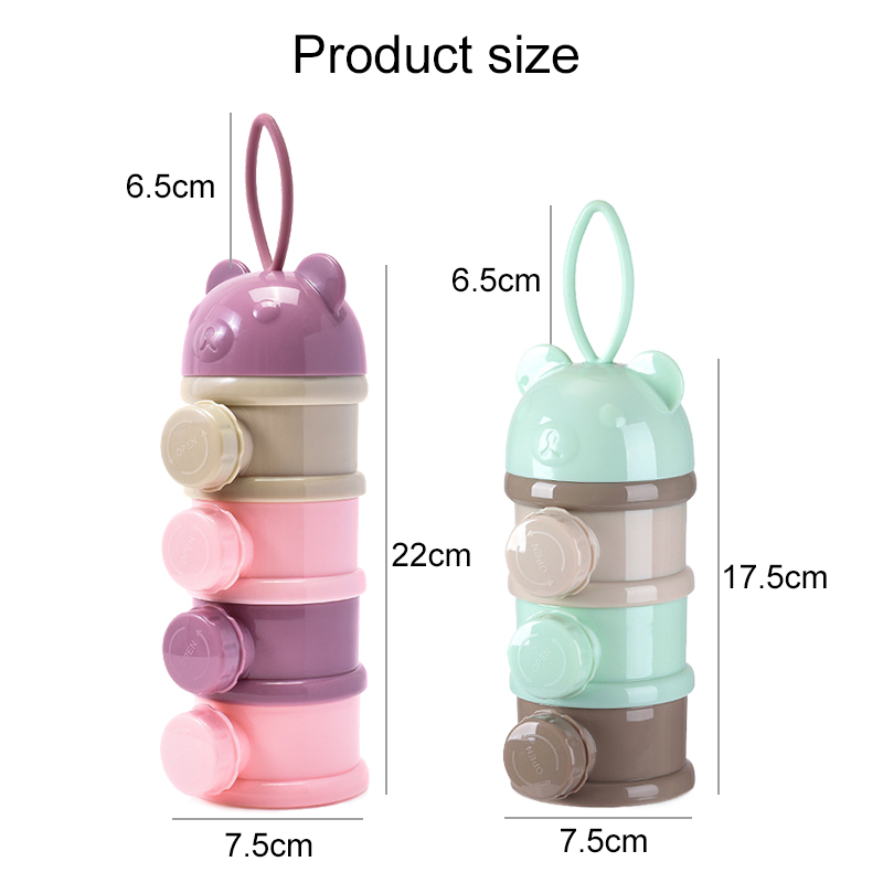 3/4Layer Baby Portable Baby Fo - Food Storage Containers B&M 评论和价格