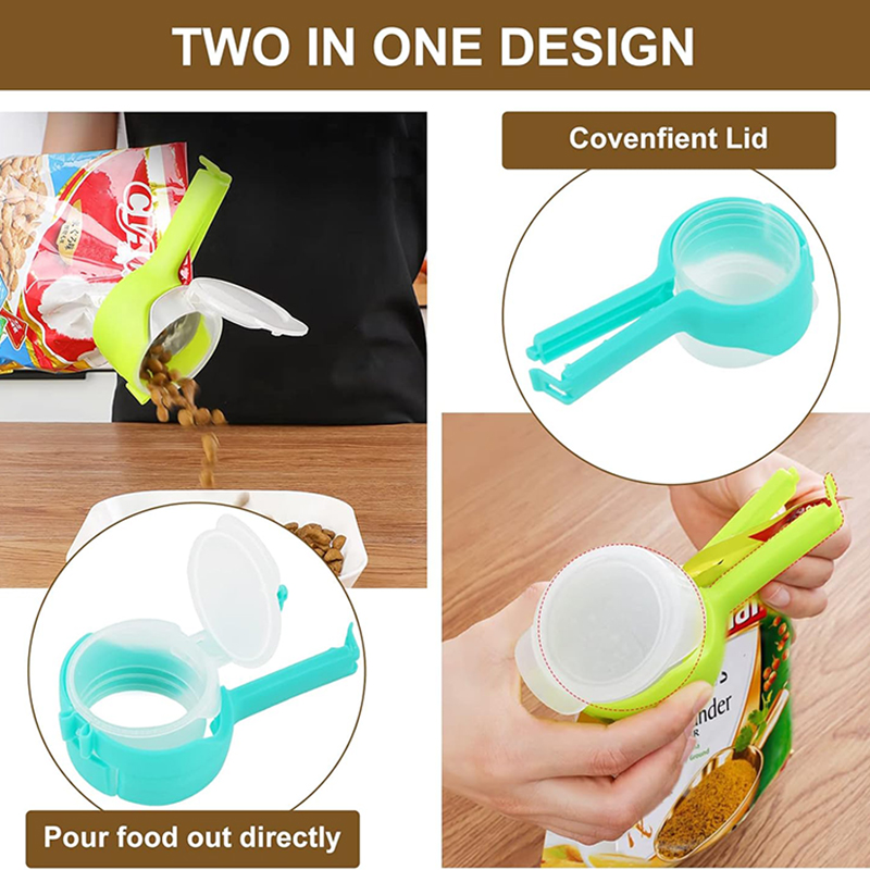 Kitchen Bag Clips For Food Sto - Food Storage Zip Lock Bags 评论和价格