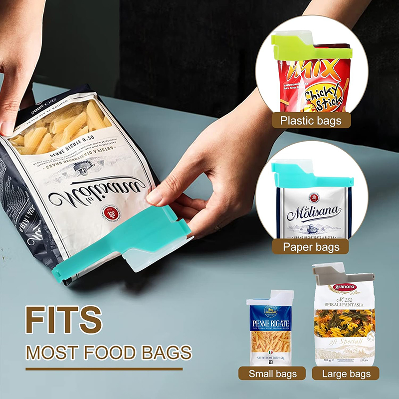 Kitchen Bag Clips For Food Sto - Food Storage Zip Lock Bags 评论和价格