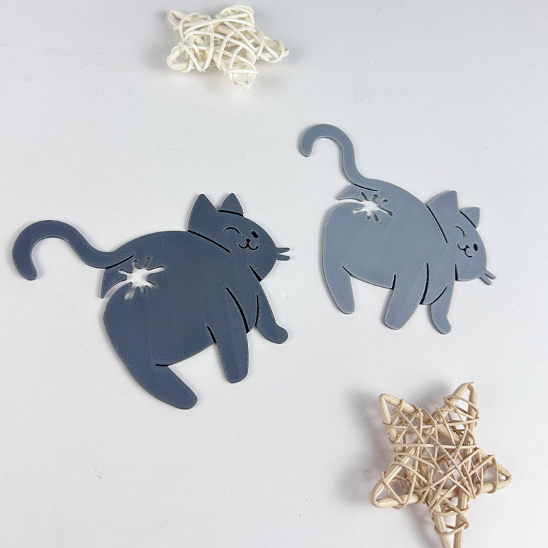 2pcs 3D Cat Butt Bread Bag Cli - Food Storage Zip Lock Bags 评论和价格