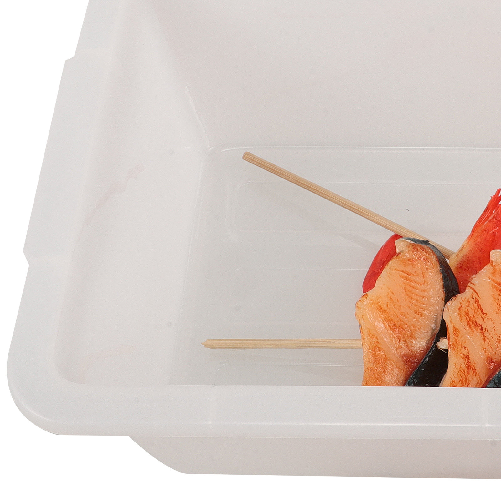 3Pcs Plastic Storage Bin Heavy - Food Storage Plastic Boxes 评论和价格