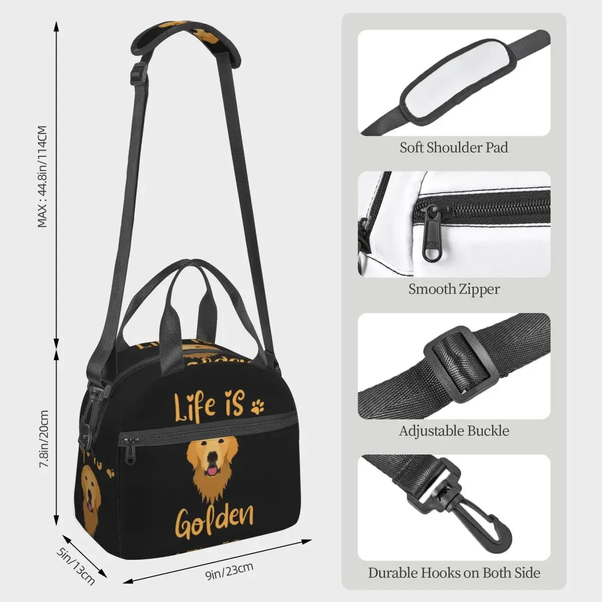 GOLDEN RETRIEVER Quote Insulat - Food Storage Quotes 评论和价格