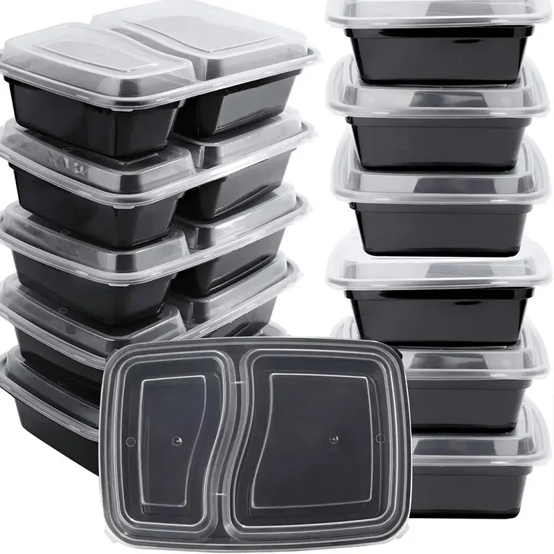 10 Sets Disposable Food Boxes  - Food Storage Quart 评论和价格
