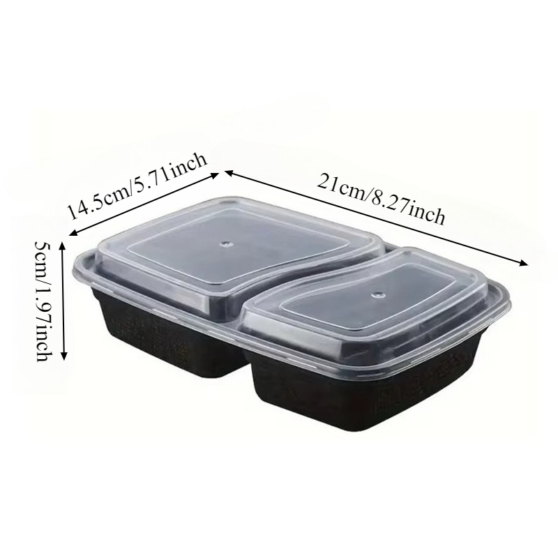 10 Sets Disposable Food Boxes  - Food Storage Quart 评论和价格