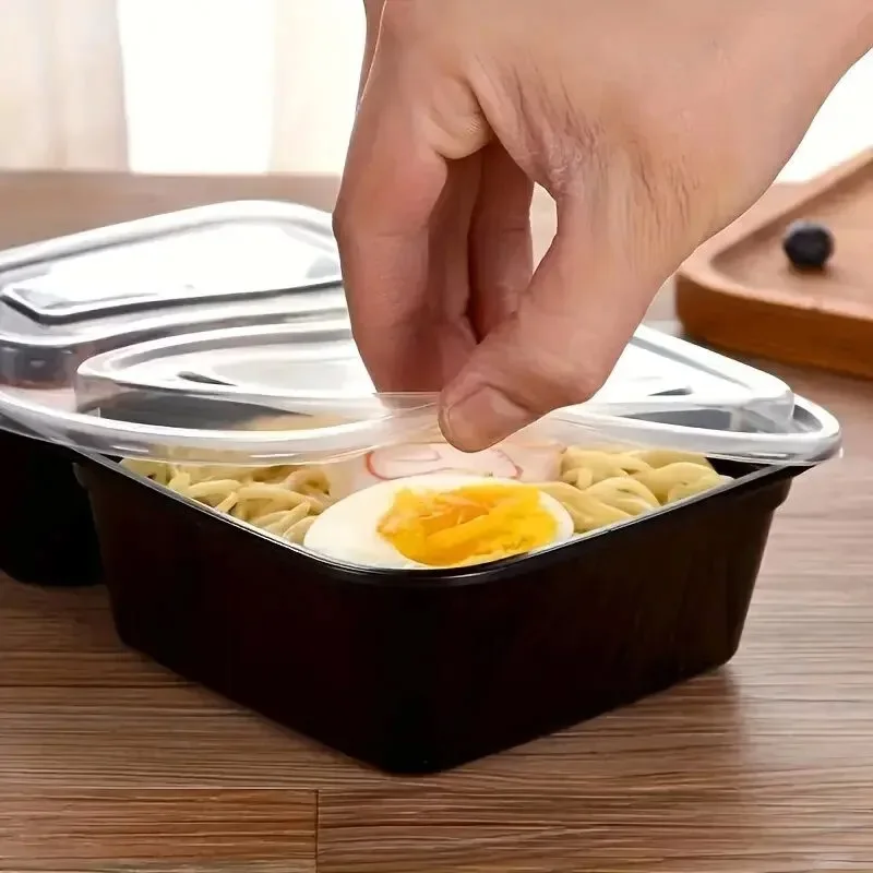 10 Sets Disposable Food Boxes  - Food Storage Quart 评论和价格