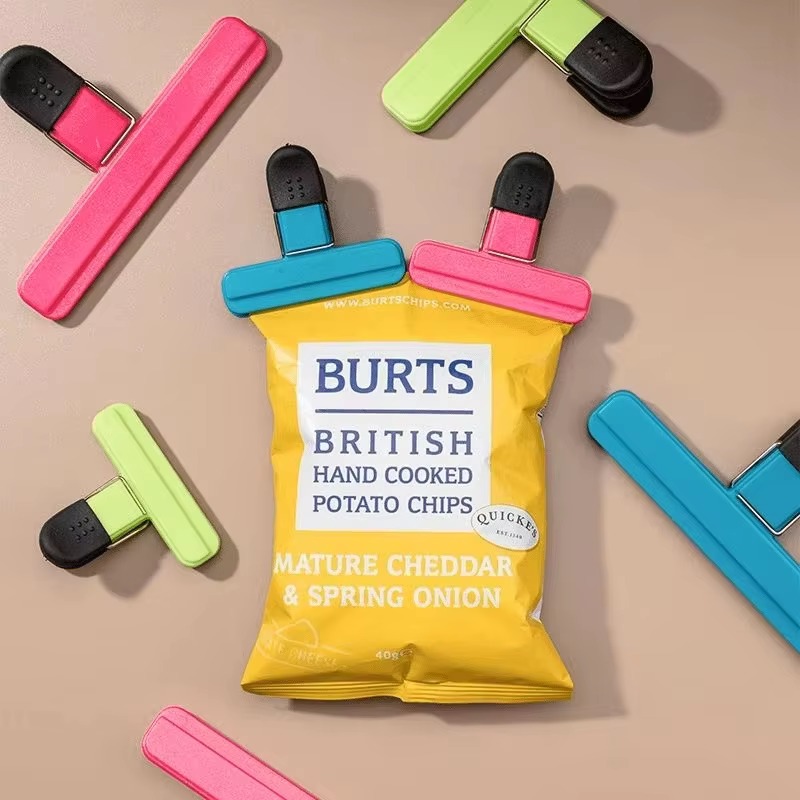 Portable Bag Clips Kitchen Sto - Food Storage Zip Lock Bags 评论和价格