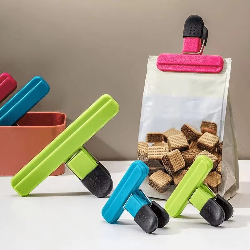 Portable Bag Clips Kitchen Sto - Food Storage Zip Lock Bags 评论和价格