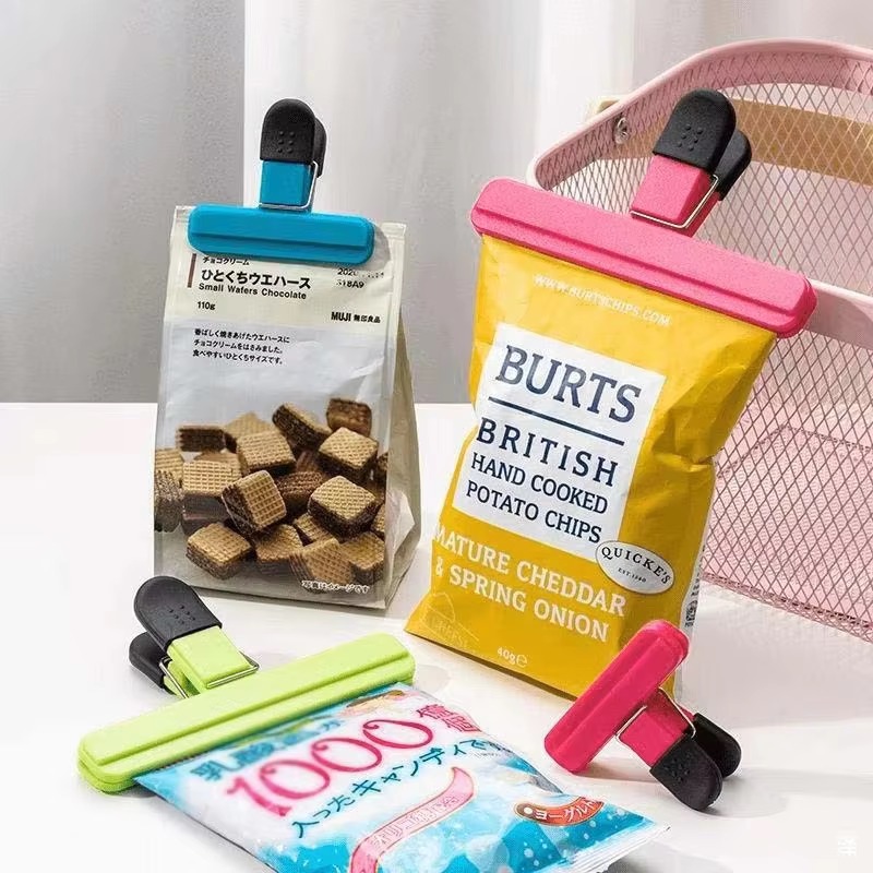 Portable Bag Clips Kitchen Sto - Food Storage Zip Lock Bags 评论和价格