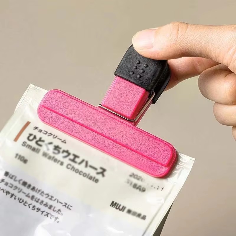 Portable Bag Clips Kitchen Sto - Food Storage Zip Lock Bags 评论和价格