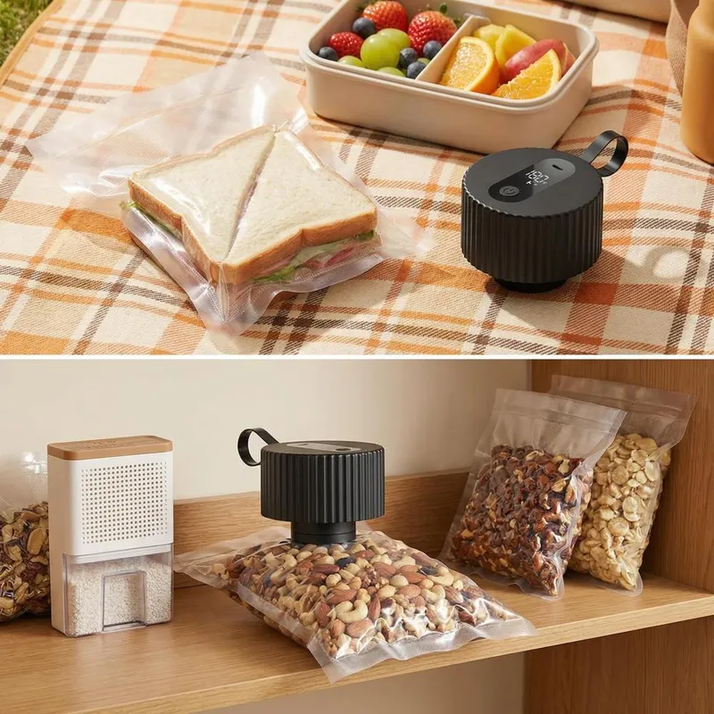 Electric Mason Jar Vacuum Seal - Food Storage Jars & Containers 评论和价格