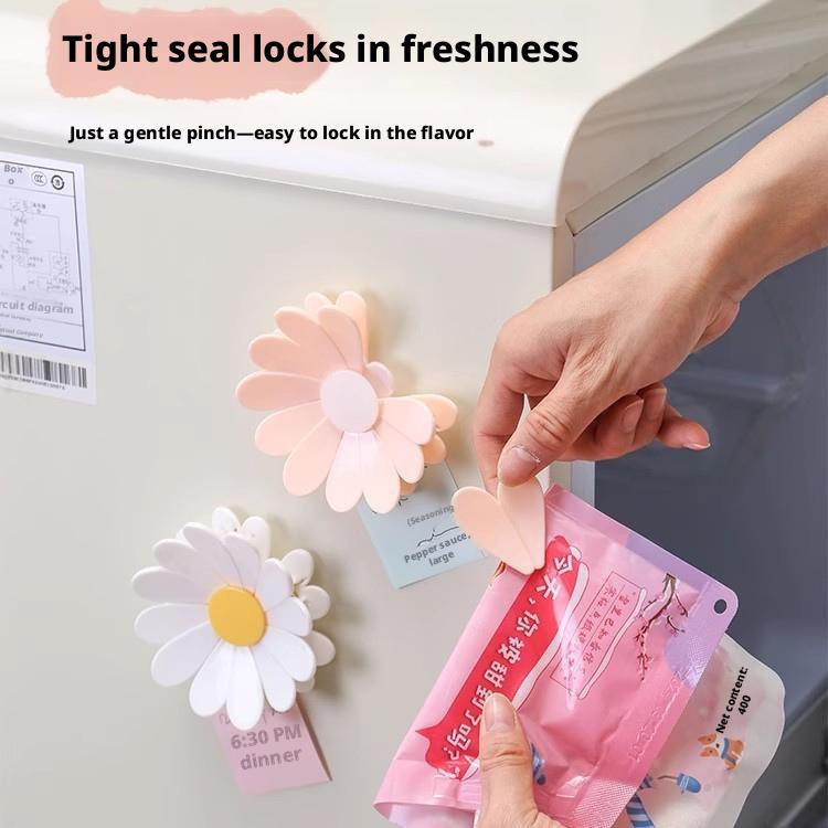 2-in-1 Magnetic Fridge Magnets - Food Storage Zip Lock Bags 评论和价格