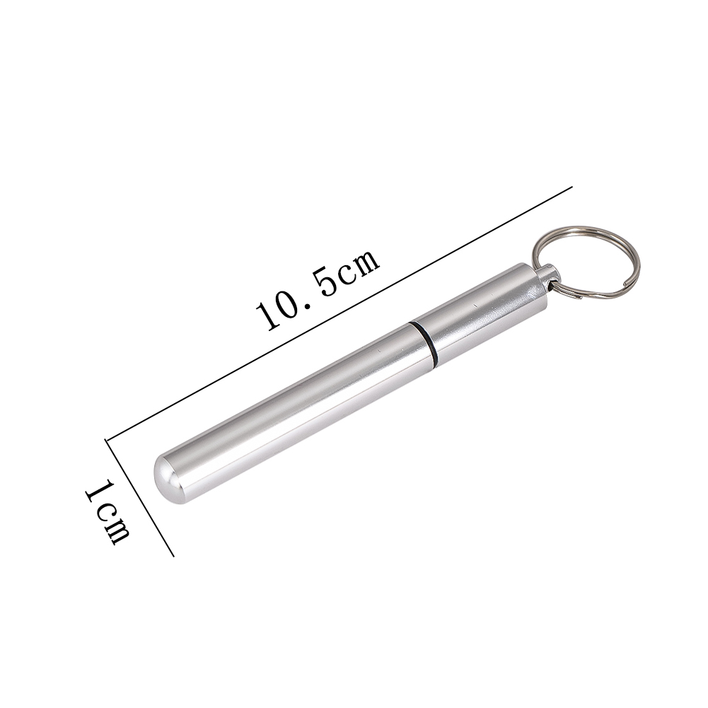 Keychain Storage Tube Portable - Food Storage Emergency 评论和价格