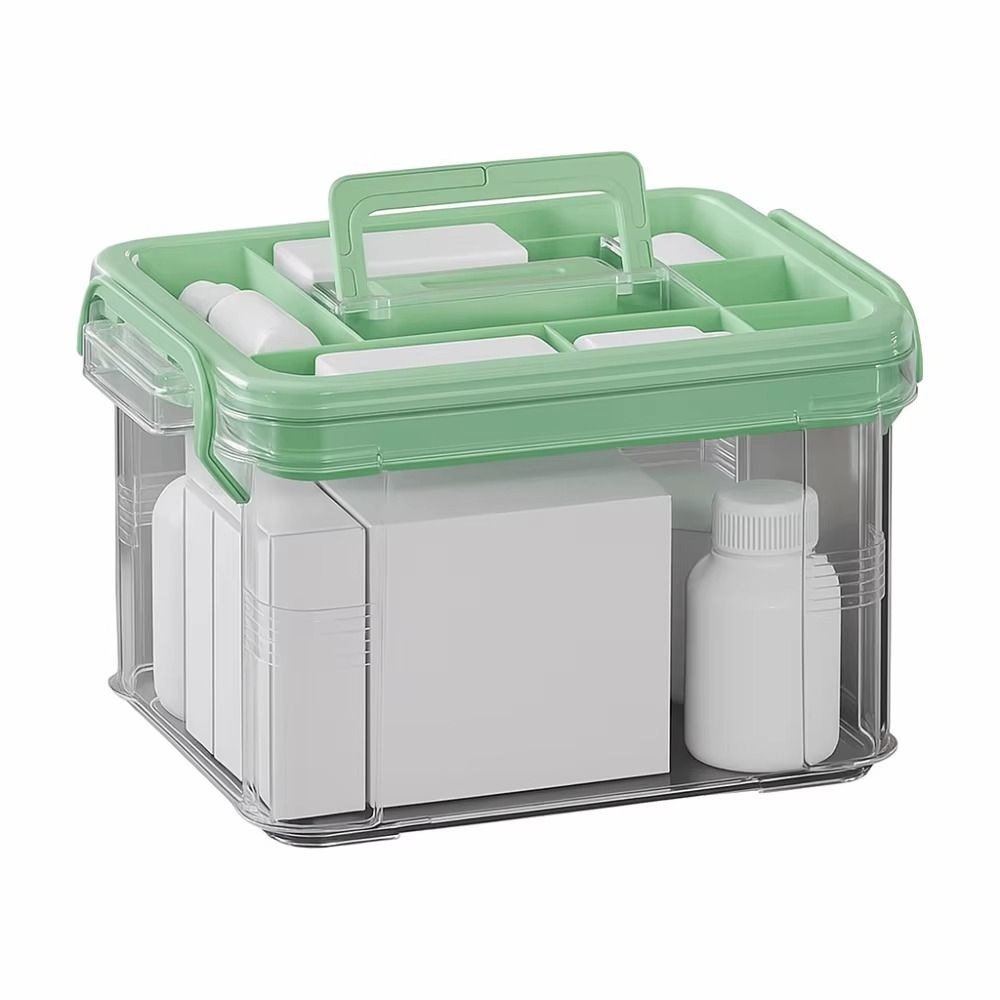 Simple Double Layers Pill Stor - Food Storage Emergency 评论和价格